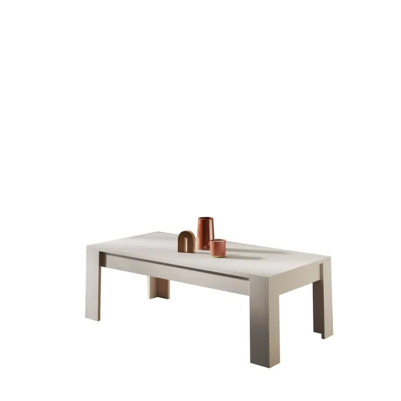 Tavolino da salotto moderno 122x45 cm Cashmere TSL10 - immagine 2