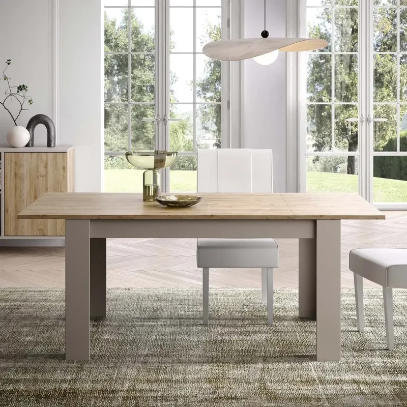 Tavolo allungabile Cashmere e Cadiz, 140x90 - Gent - immagine 2