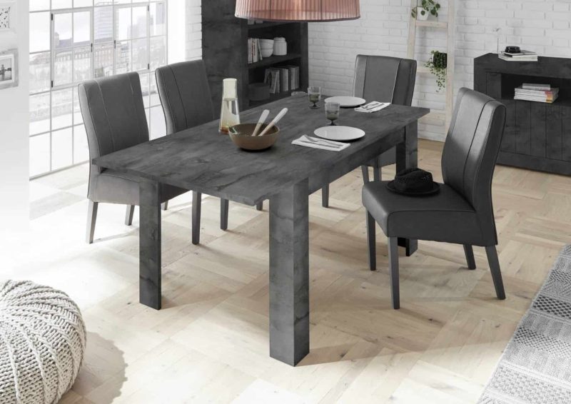 Tavolo allungabile 137×90 Urbino ossido - Hamburg