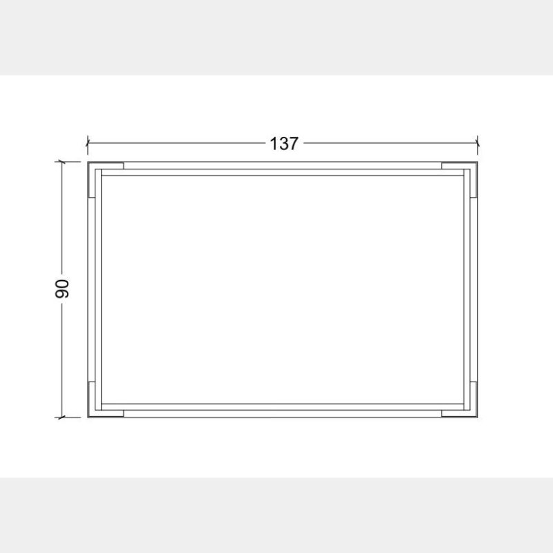 Tavolo allungabile Cadiz e Bianco lucido, design moderno - immagine 2