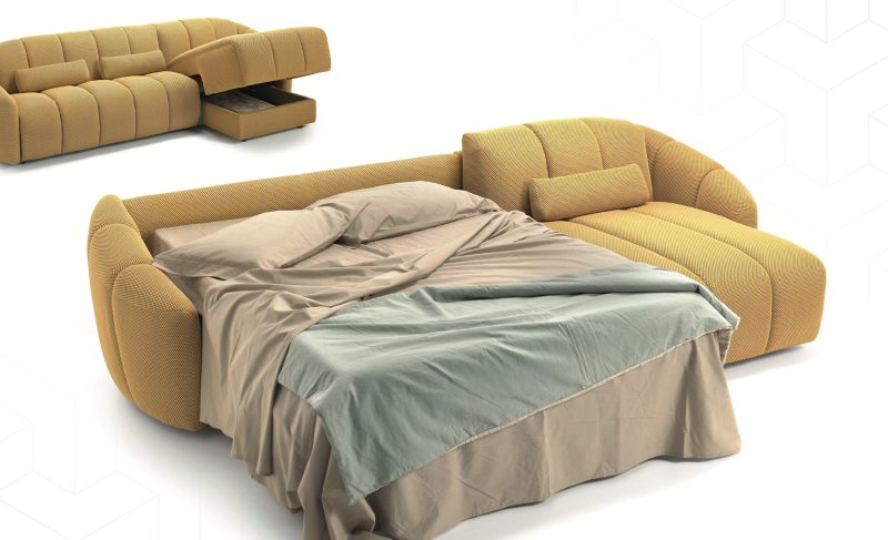 Divano Letto Teddy - immagine 4