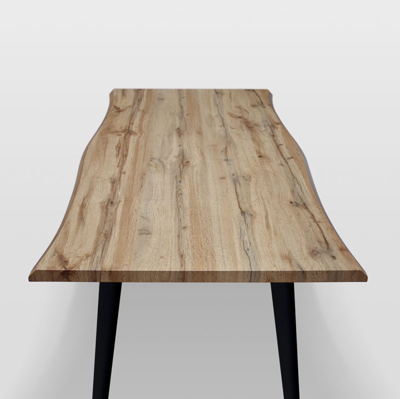 TAVOLO HONORIA - Tavolo Sala Da Pranzo, Tavolo Soggiorno, Tavolo Ufficio, 160 x 90 x 76 cm - immagine 3