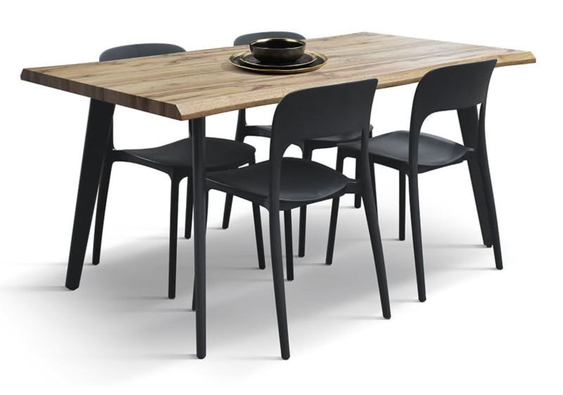 TAVOLO HONORIA - Tavolo Sala Da Pranzo, Tavolo Soggiorno, Tavolo Ufficio, 160 x 90 x 76 cm