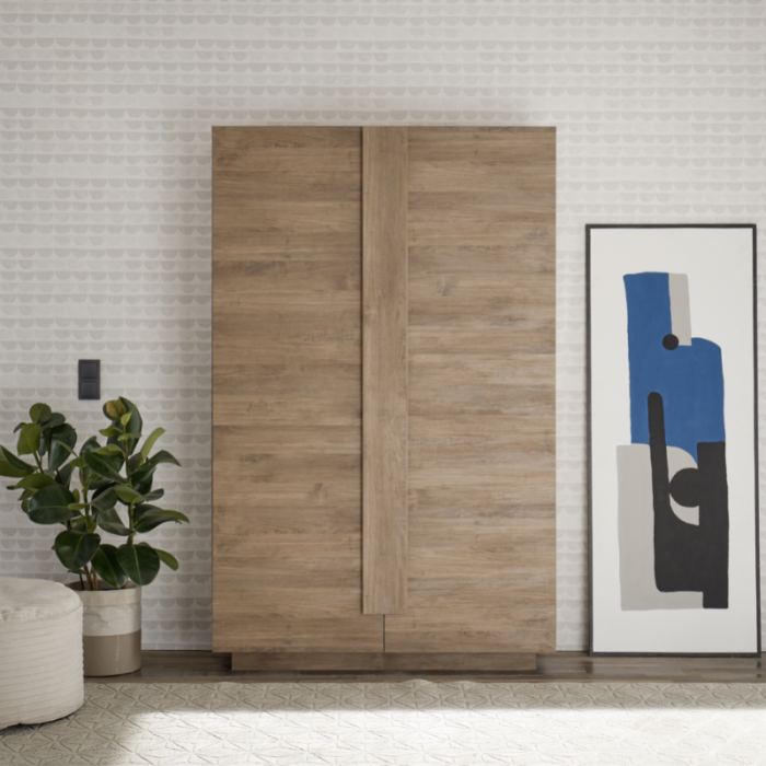 credenza-2-ante-121193-rovere-mercure-kobe_69efaae3066e7.png Credenza Moderna da Soggiorno 2 ante 121x193 cm – Rovere Mercure - immagine 1