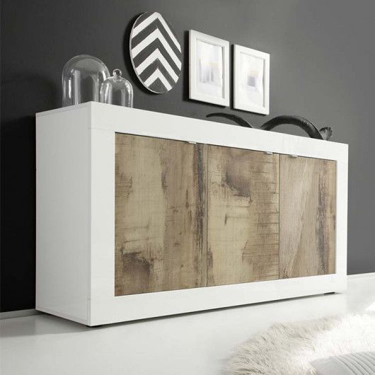 madia-3-ante-160-x-86-bianco-e-pero-terry_69efad7fb0fe9.jpeg Madia Moderna da Soggiorno 3 ante 160x86 cm – Bianco e Pero - immagine 1